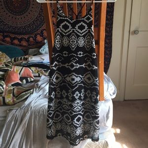 Spaghetti strap dress